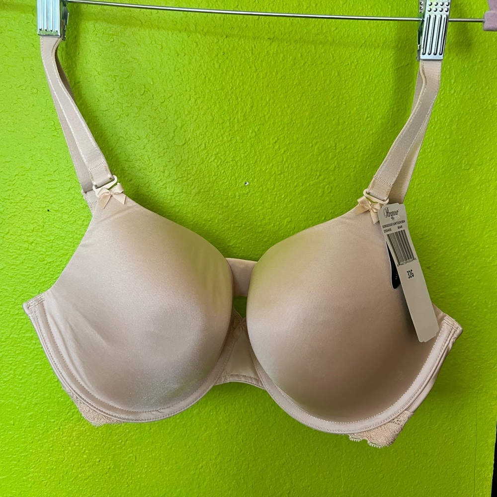 Beige Underwire Bra